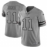 Nike Falcons 11 Julio Jones 2019 Gray Gridiron Gray Vapor Untouchable Limited Jersey Dyin,baseball caps,new era cap wholesale,wholesale hats